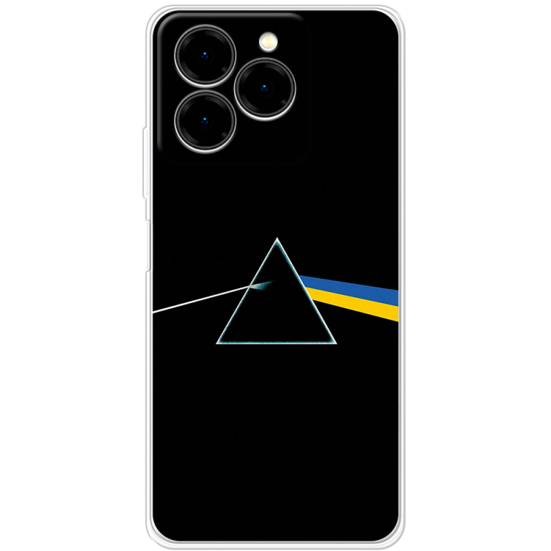 Чохол BoxFace Ulefone Note 20 Pro Pink Floyd Україна