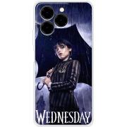 Чохол BoxFace Ulefone Note 20 Pro Wednesday Addams