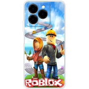 Чохол BoxFace Ulefone Note 20 Pro Roblox Білдерман