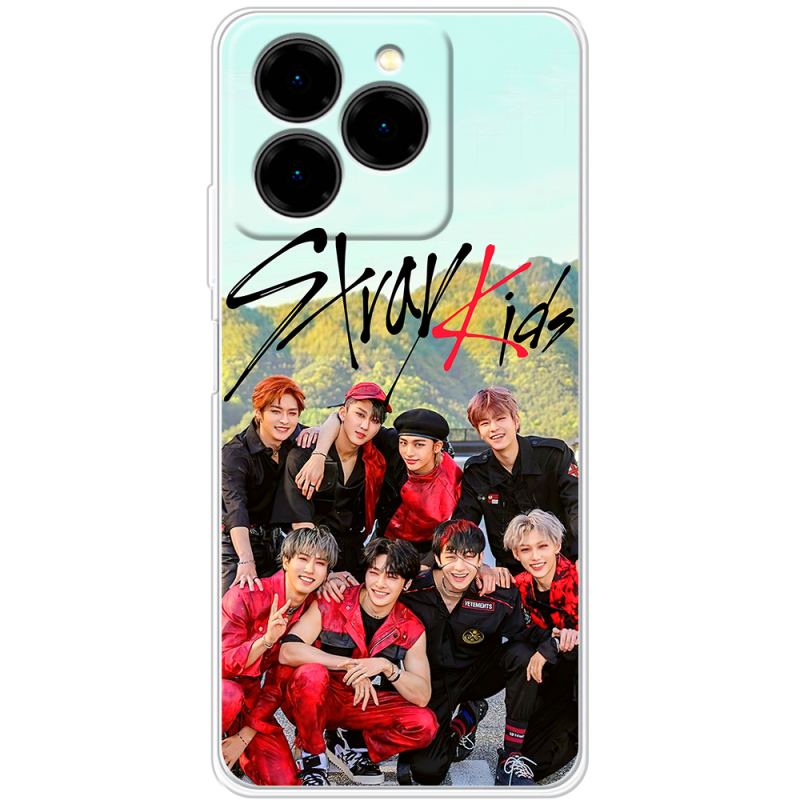 Чохол BoxFace Ulefone Note 20 Pro Stray Kids Boy Band