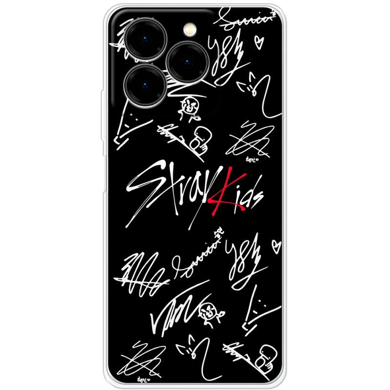 Чохол BoxFace Ulefone Note 20 Pro Stray Kids автограф