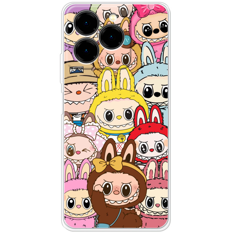 Чохол BoxFace Ulefone Note 20 Pro Labubu