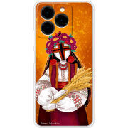 Чохол BoxFace Ulefone Note 20 Pro Motanka by H Soldatkina