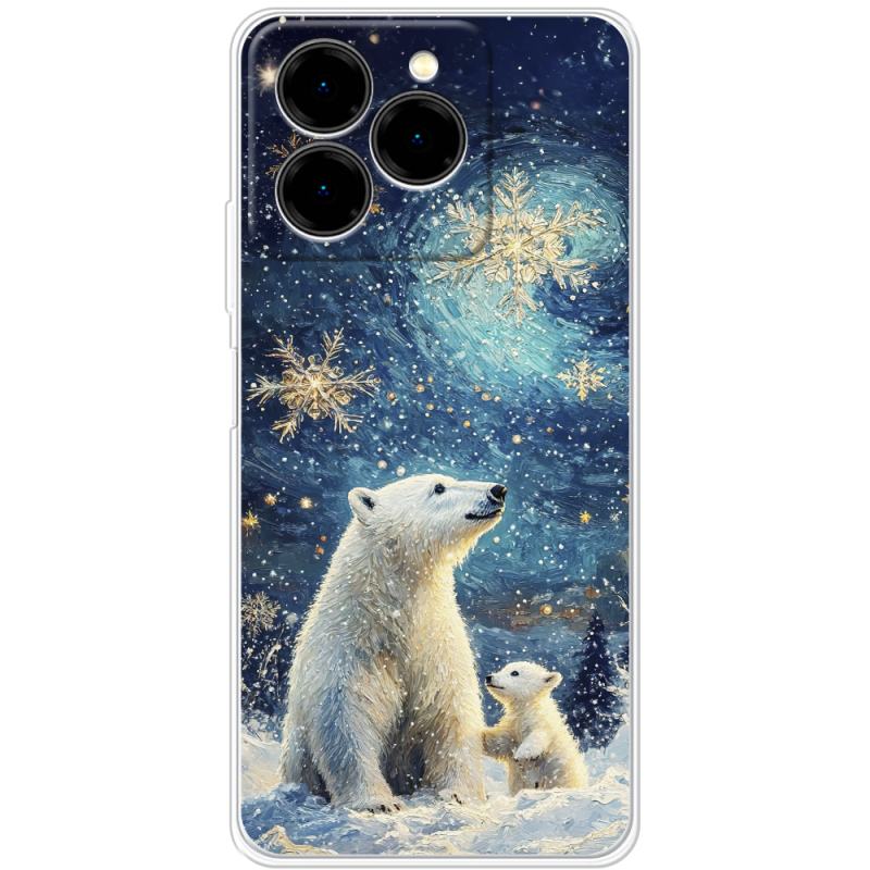 Чохол BoxFace Ulefone Note 20 Pro Північні ведмеді