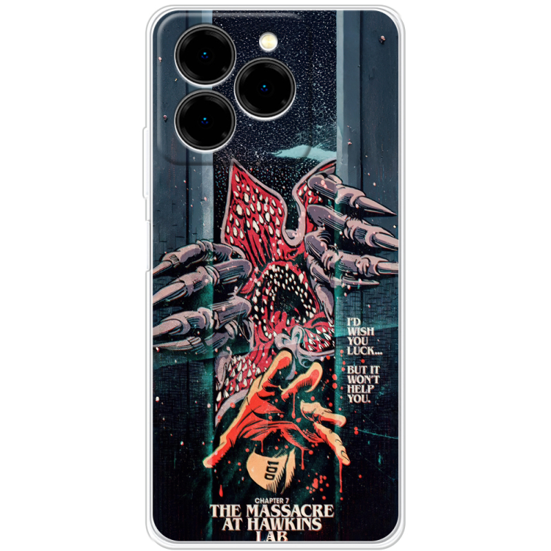 Чохол BoxFace Ulefone Note 20 Pro Демогоргон