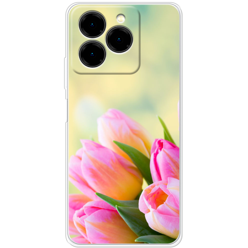 Чохол BoxFace Ulefone Note 20 Pro Bouquet of Tulips