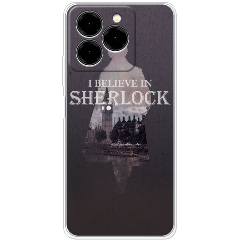 Чохол BoxFace Ulefone Note 20 Pro Sherlock