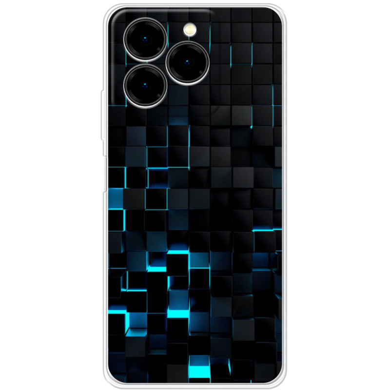 Чохол BoxFace Ulefone Note 20 Pro Cubes