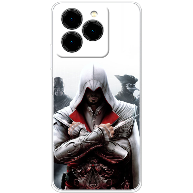 Чохол BoxFace Ulefone Note 20 Pro Assassins Creed 3