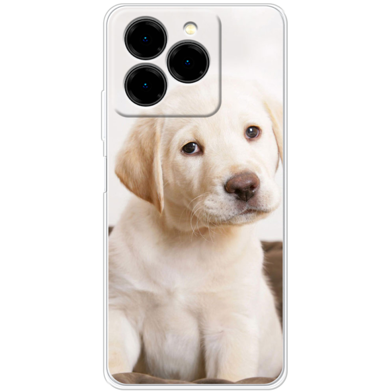 Чохол BoxFace Ulefone Note 20 Pro Puppy Labrador