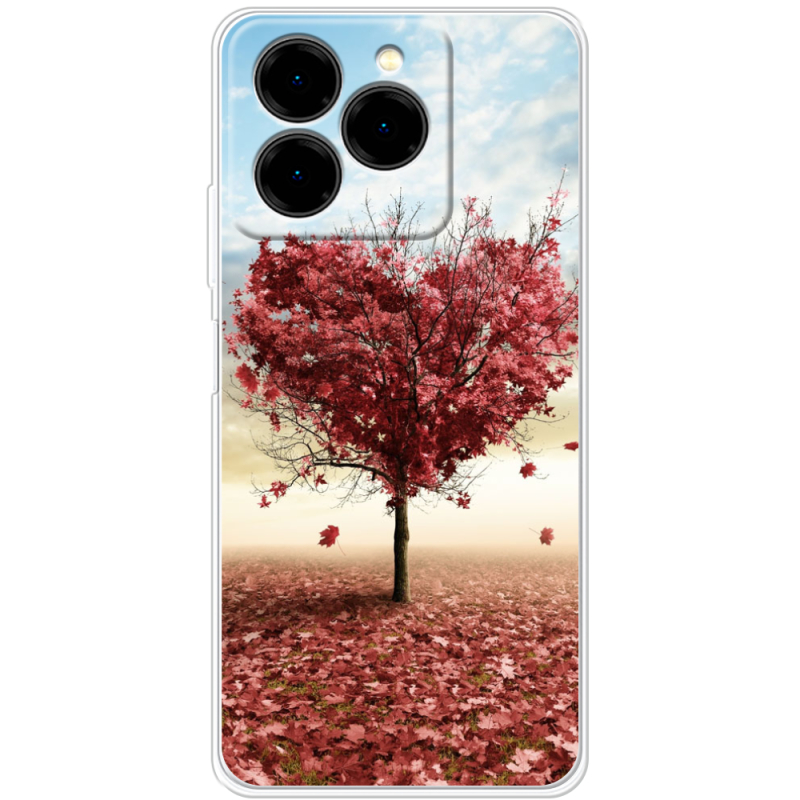 Чохол BoxFace Ulefone Note 20 Pro Tree of Love