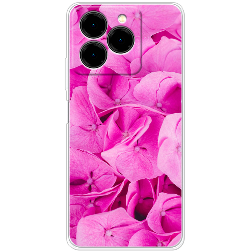 Чохол BoxFace Ulefone Note 20 Pro Pink Flowers