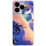 Чохол BoxFace Ulefone Note 20 Pro My Little Pony Rarity  Princess Luna