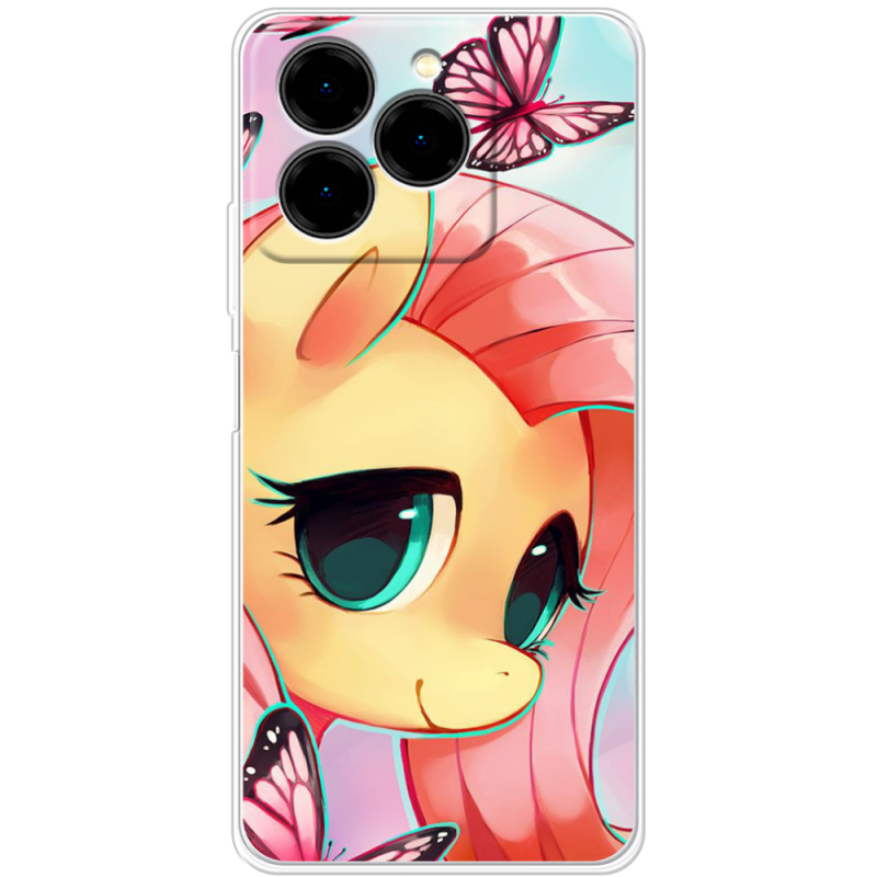 Чохол BoxFace Ulefone Note 20 Pro My Little Pony Fluttershy