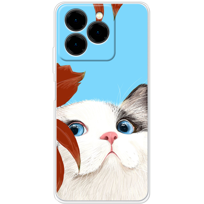 Чохол BoxFace Ulefone Note 20 Pro Wondering Cat