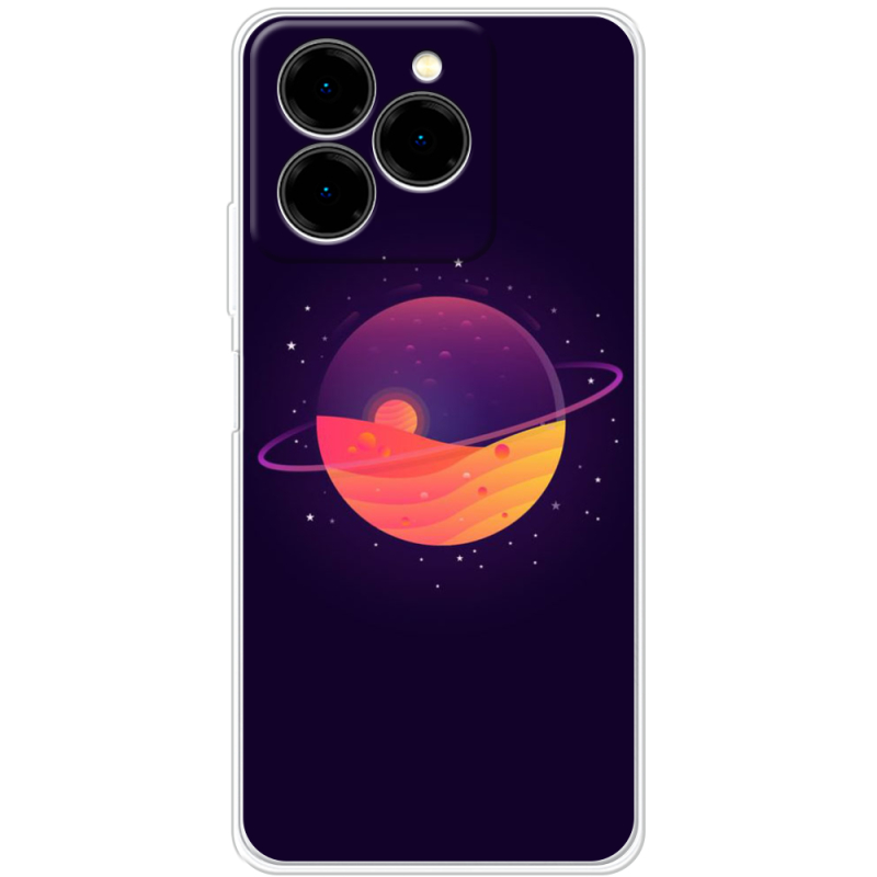 Чохол BoxFace Ulefone Note 20 Pro Desert-Planet