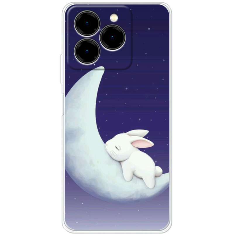 Чохол BoxFace Ulefone Note 20 Pro Moon Bunny