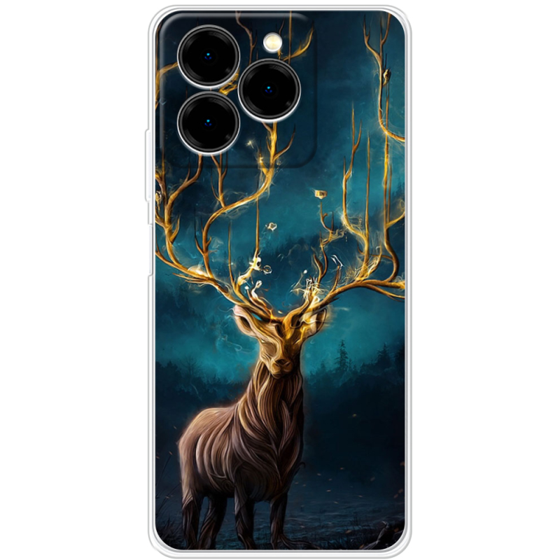 Чохол BoxFace Ulefone Note 20 Pro Fairy Deer