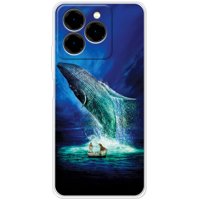 Чохол BoxFace Ulefone Note 20 Pro Sea Giant