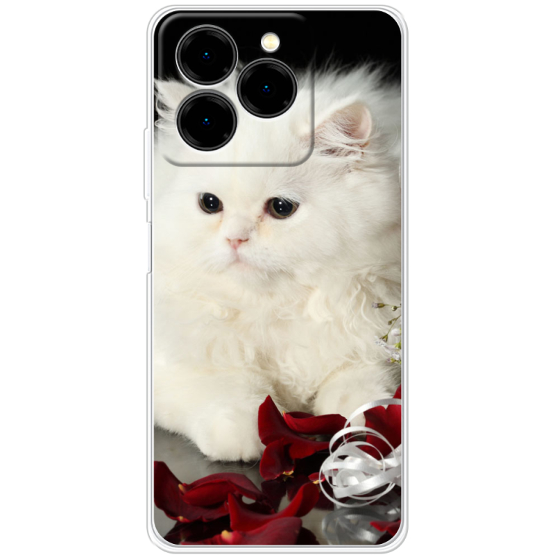 Чохол BoxFace Ulefone Note 20 Pro Fluffy Cat