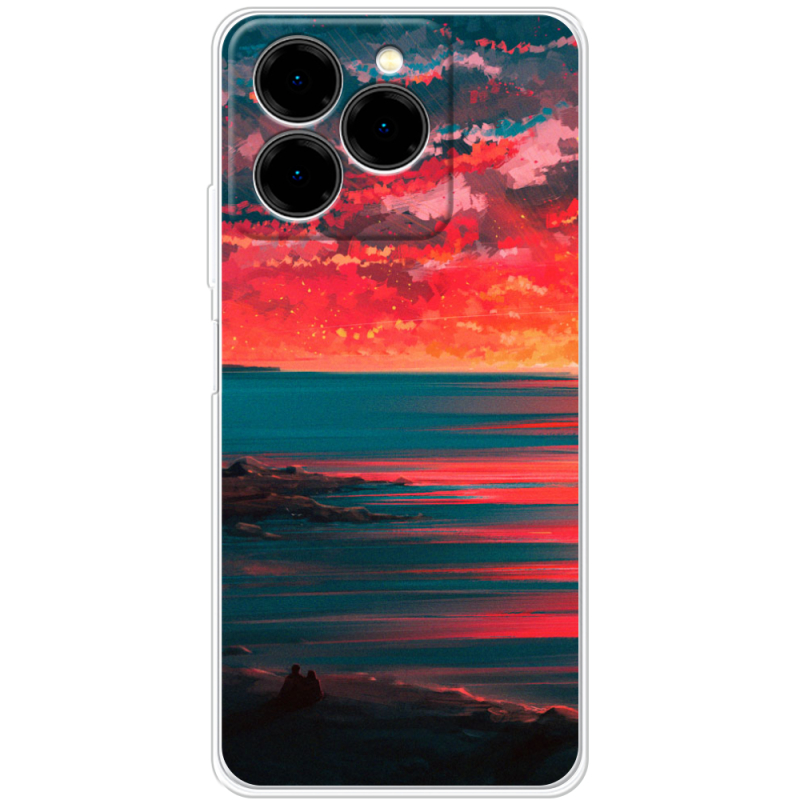 Чохол BoxFace Ulefone Note 20 Pro Seaside a