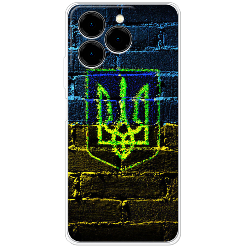 Чохол BoxFace Ulefone Note 20 Pro Trident