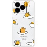 Прозорий чохол BoxFace Ulefone Note 20 Pro Gudetama