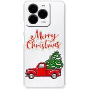 Прозорий чохол BoxFace Ulefone Note 20 Pro Holiday Car