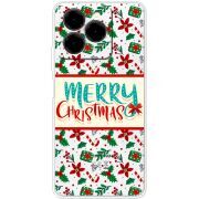 Прозорий чохол BoxFace Ulefone Note 20 Pro Vintage Christmas Pattern