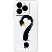 Прозорий чохол BoxFace Ulefone Note 20 Pro Swan question