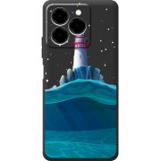 Чорний чохол BoxFace Ulefone Note 20 Pro Lighthouse