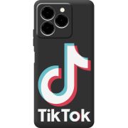 Чорний чохол BoxFace Ulefone Note 20 Pro Tik Tok