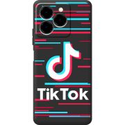 Чорний чохол BoxFace Ulefone Note 20 Pro Tik Tok