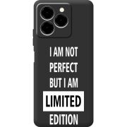 Чорний чохол BoxFace Ulefone Note 20 Pro Limited Edition