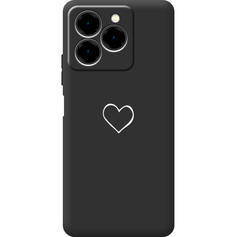 Чорний чохол BoxFace Ulefone Note 20 Pro My Heart