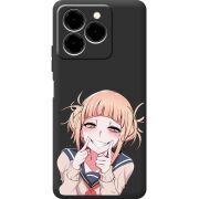 Чорний чохол BoxFace Ulefone Note 20 Pro Himiko Toga Smile