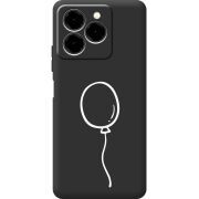 Чорний чохол BoxFace Ulefone Note 20 Pro Balloon