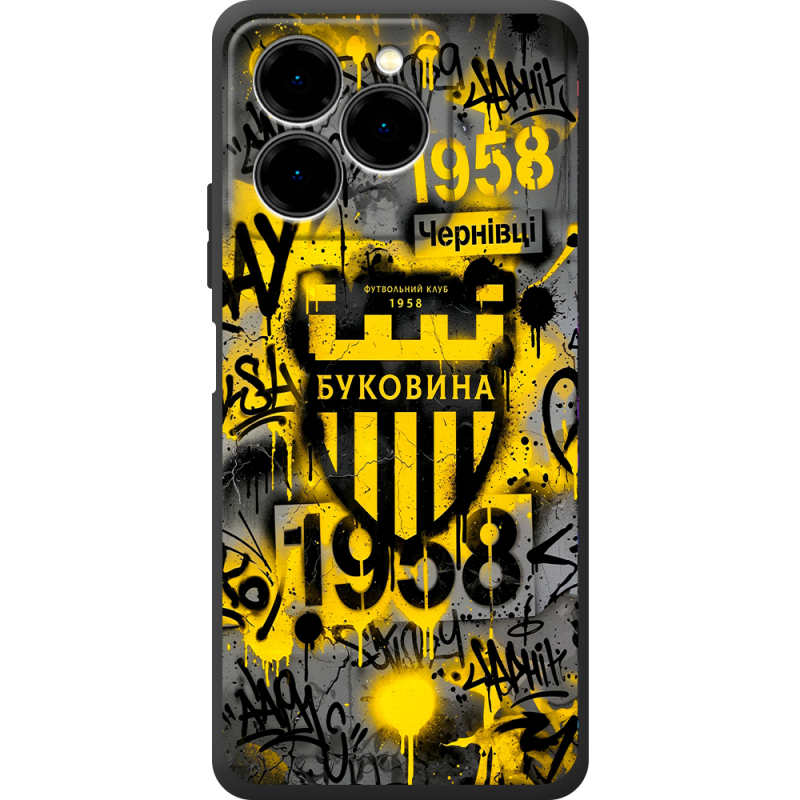 Чорний чохол BoxFace Ulefone Note 20 Pro 