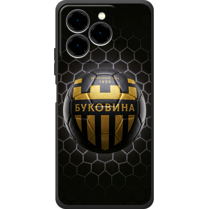 Чорний чохол BoxFace Ulefone Note 20 Pro 