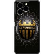 Чорний чохол BoxFace Ulefone Note 20 Pro 