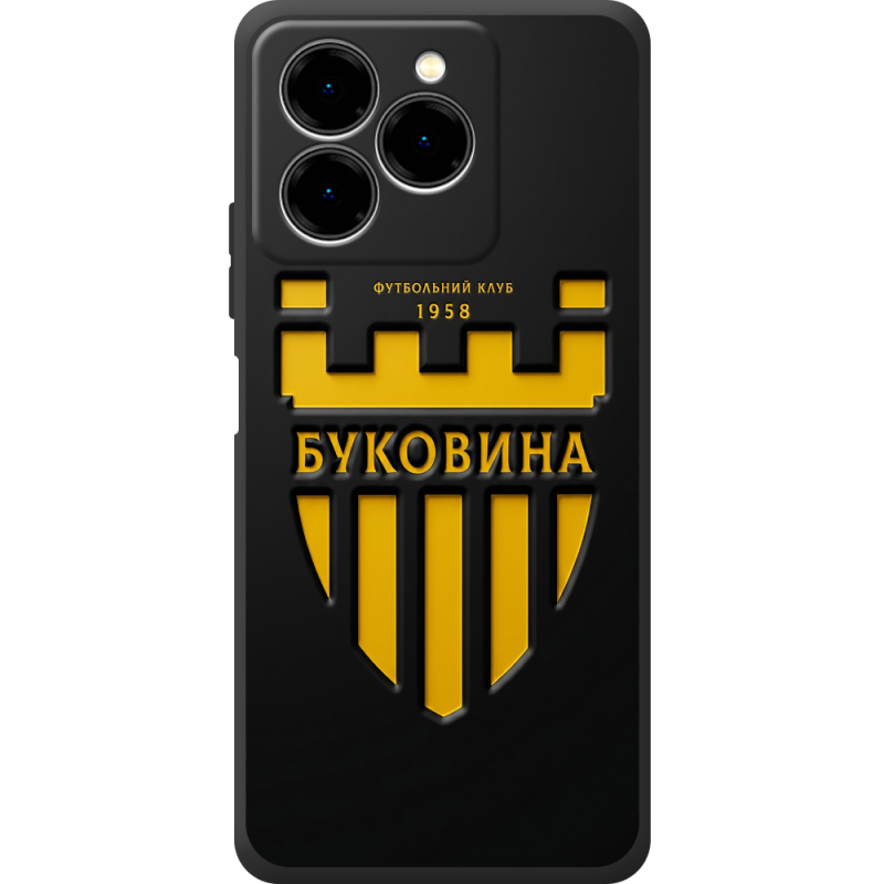 Чорний чохол BoxFace Ulefone Note 20 Pro 