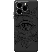 Чорний чохол BoxFace Ulefone Note 20 Pro Eye