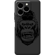 Чорний чохол BoxFace Ulefone Note 20 Pro Gorilla