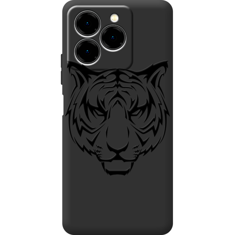 Чорний чохол BoxFace Ulefone Note 20 Pro Tiger