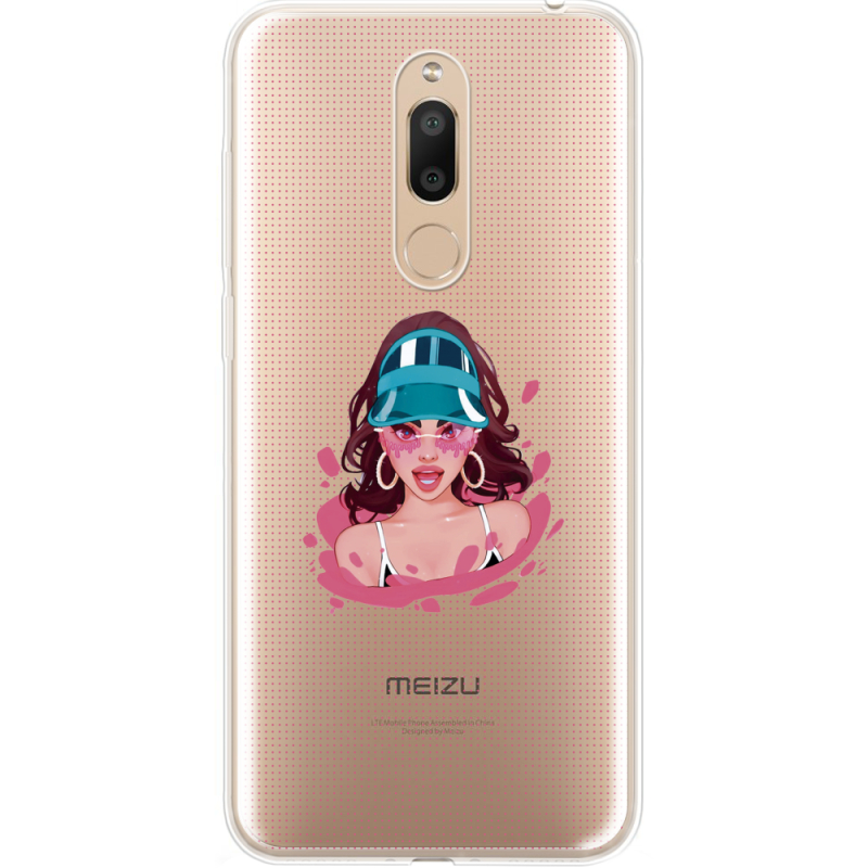 Прозрачный чехол Uprint Meizu M6T Selena Gomez