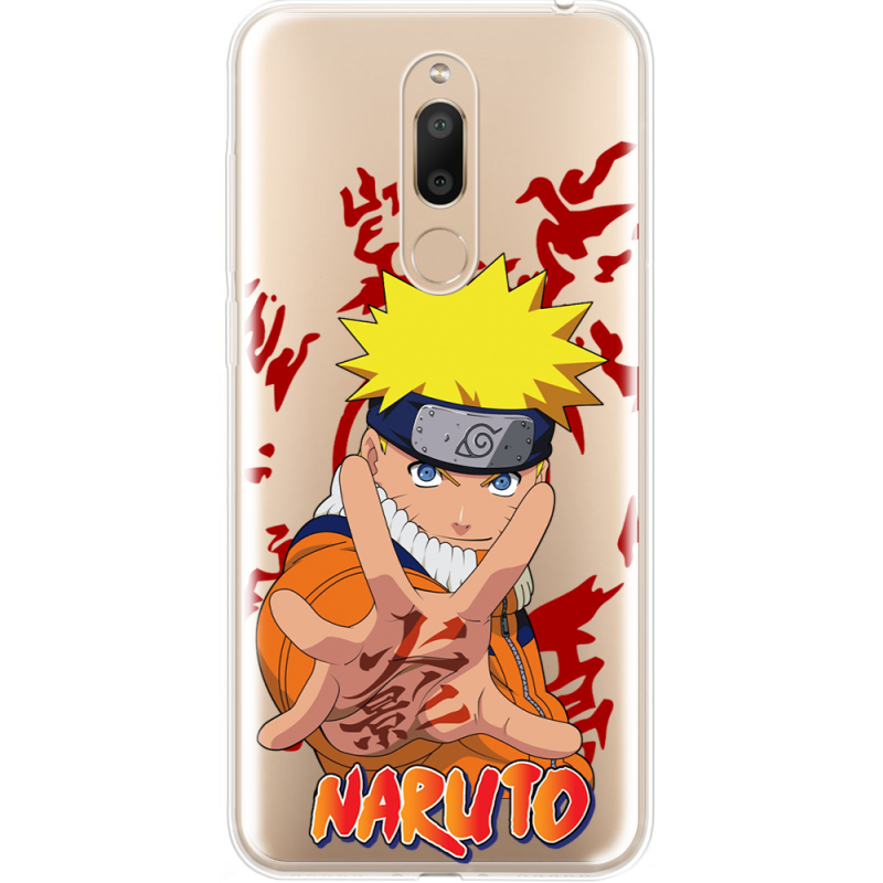 Прозрачный чехол Uprint Meizu M6T Naruto