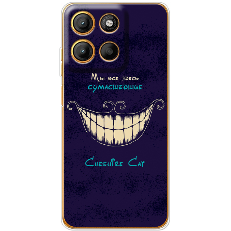 Чохол BoxFace Motorola G15 Power Cheshire Cat