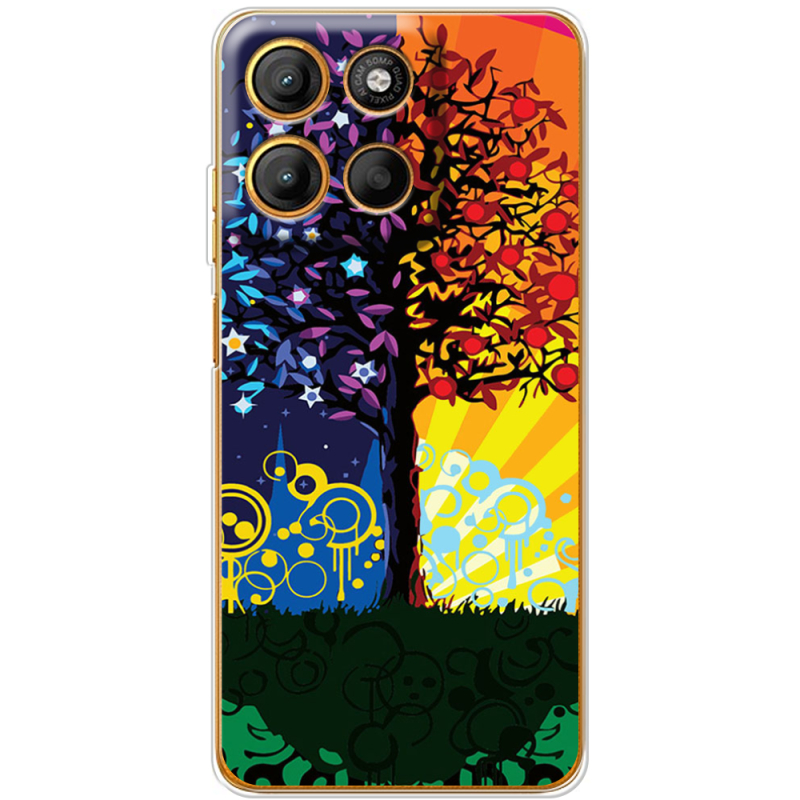 Чохол BoxFace Motorola G15 Power Wish Tree