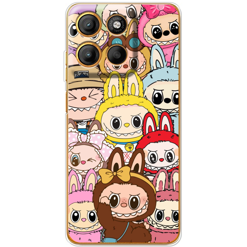 Чохол BoxFace Motorola G15 Labubu