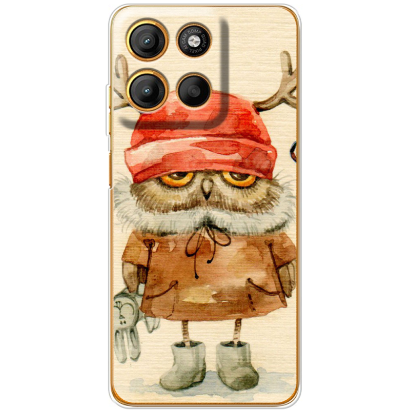 Чохол BoxFace Motorola G15 Милая Сова